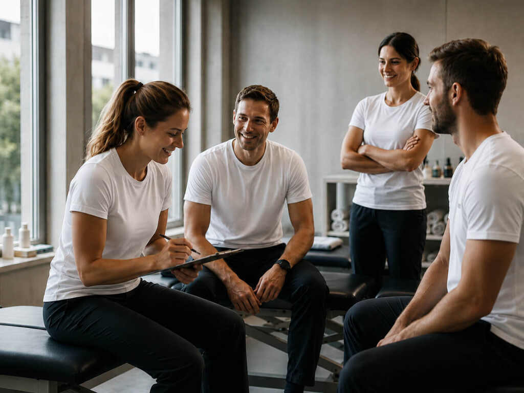 Live-Session zur Zukunft der Physiotherapie